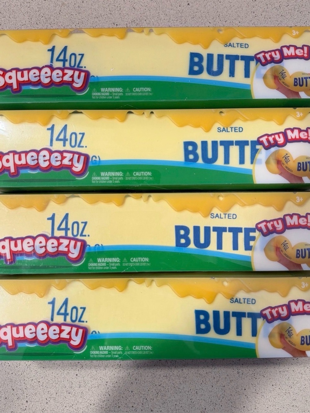 Sunny days squishy butter